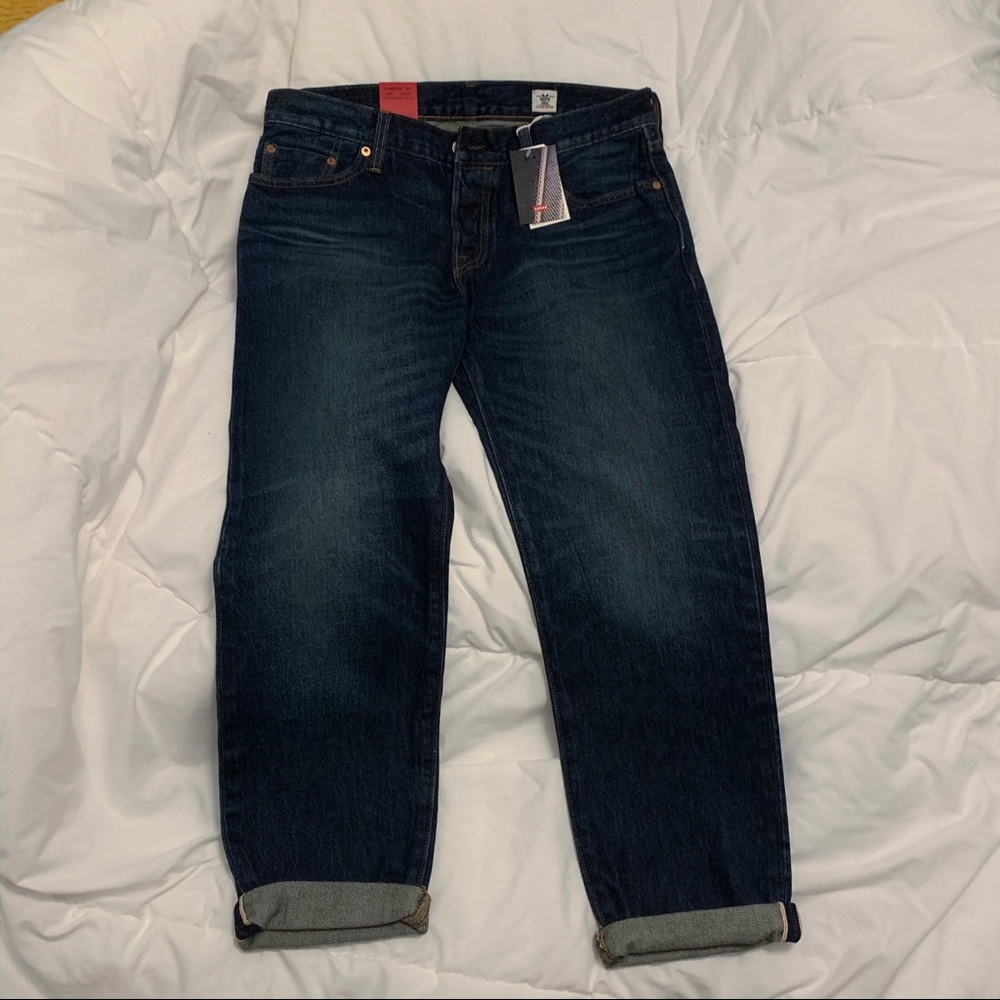 NWT Levi's crop jeans